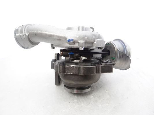 GARRETT Lader, Aufladung